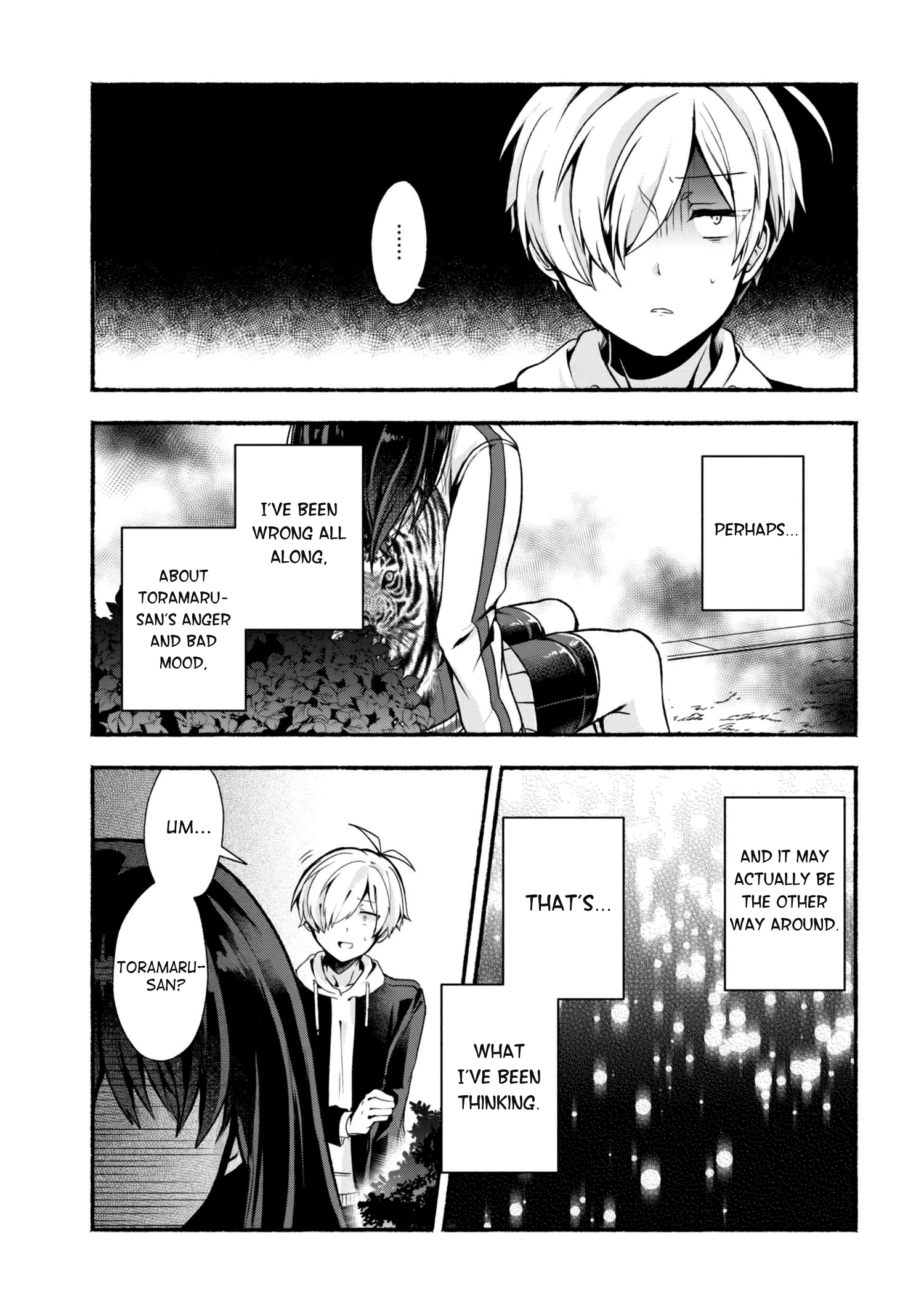 Pashiri na Boku to Koisuru Banchou-san Chapter 9 2